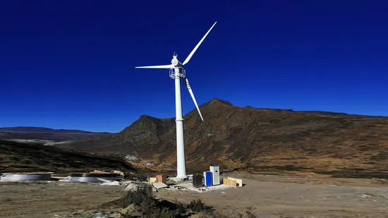 High Power 20kw Horizontal Axis Wind Turbine Generator Set